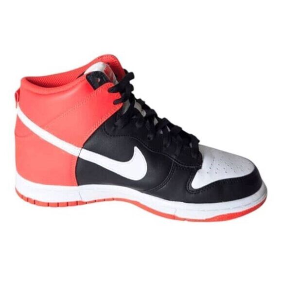 NWOB NIKE Dunk High 'Knicks' Sneakers Size 6.5Y/W8 - Picture 7 of 9